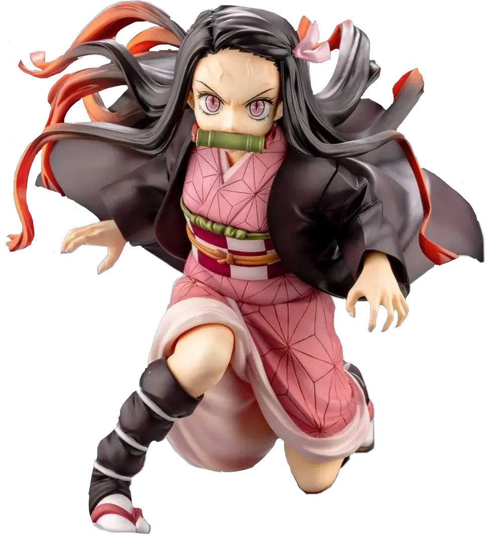 nezuko demonslayer kawaii anime freetoedit Kimetsu No Yaiba Figure