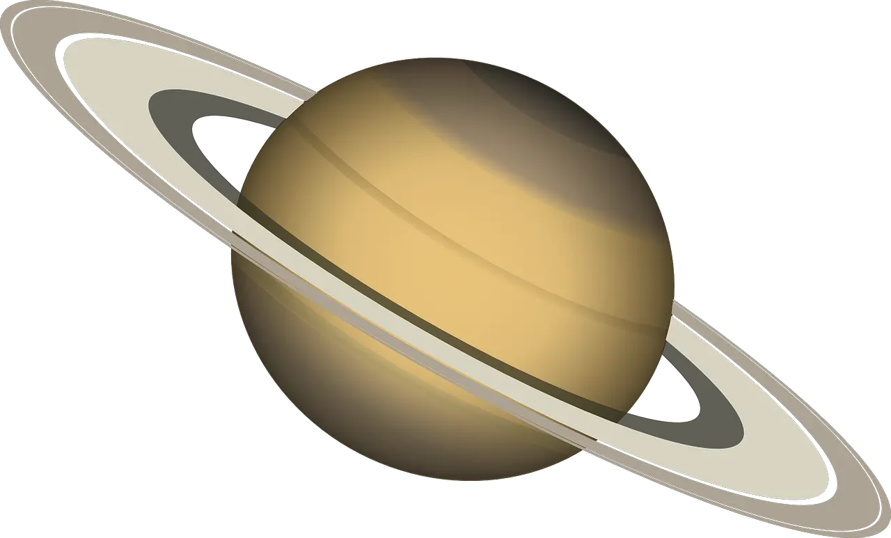 Planet Saturn Clipart