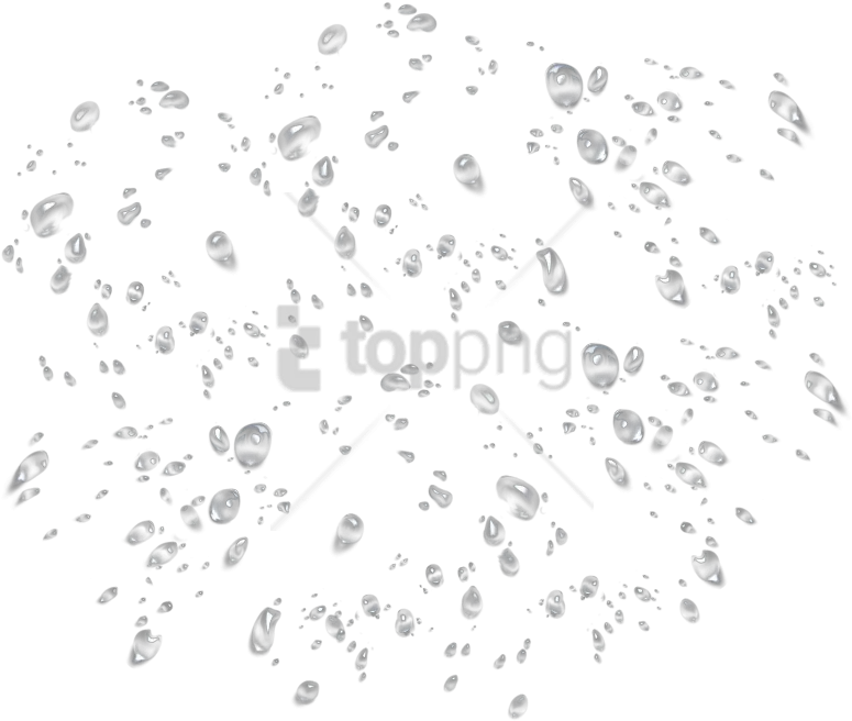 Transparent Dew Drops Png Water Drops Splashing Png