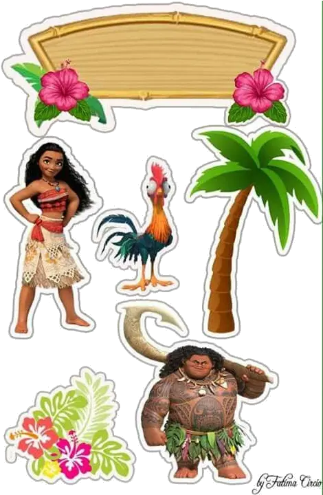 Moana Clipart Theme Clip Arts For Free On Transparent Png Transparent Moana Clipart Png