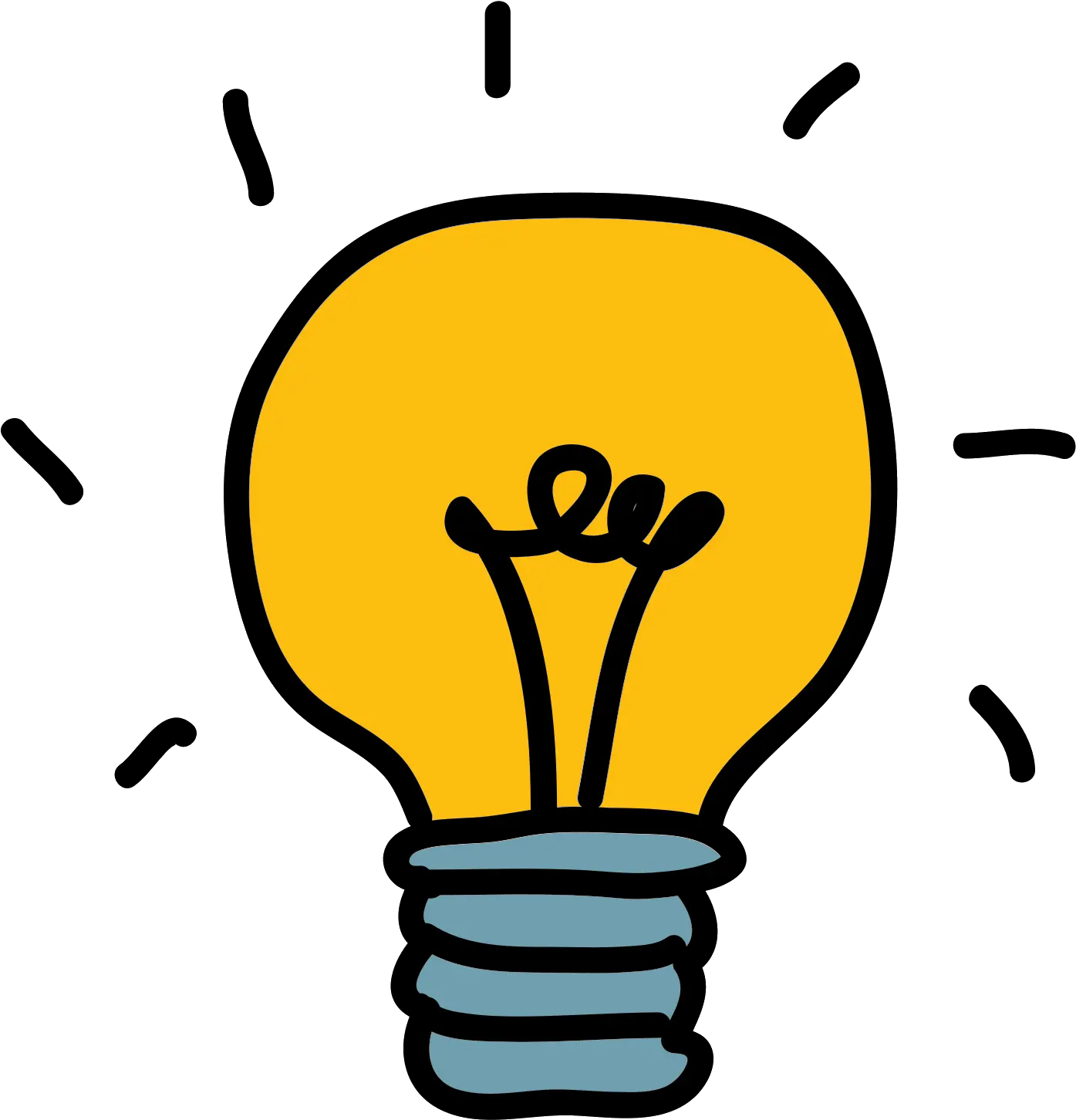 There Is A Light Bulb Facing Upwards Light Bulb Animation Png