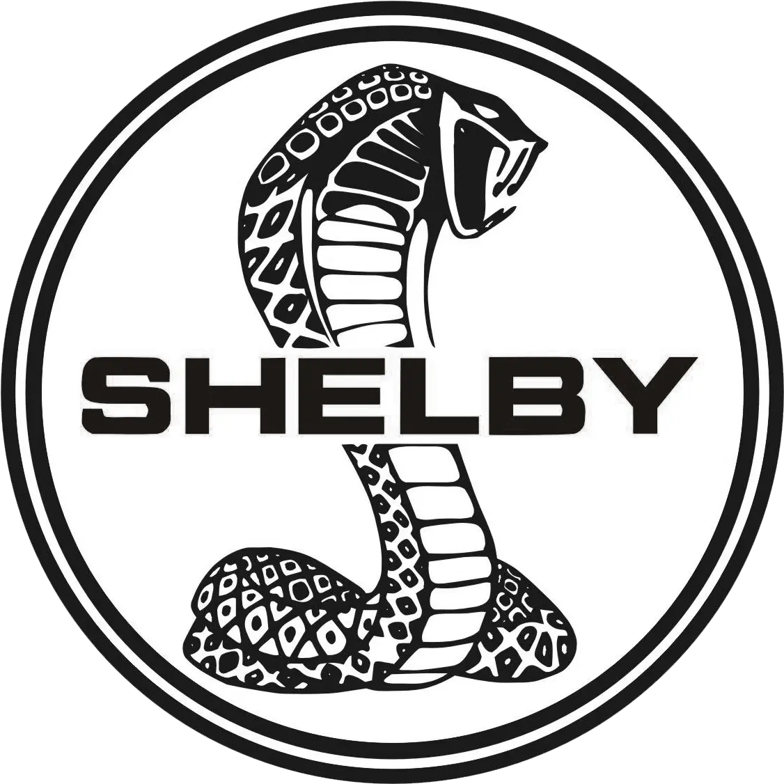 Mustang Shelby Logo Png