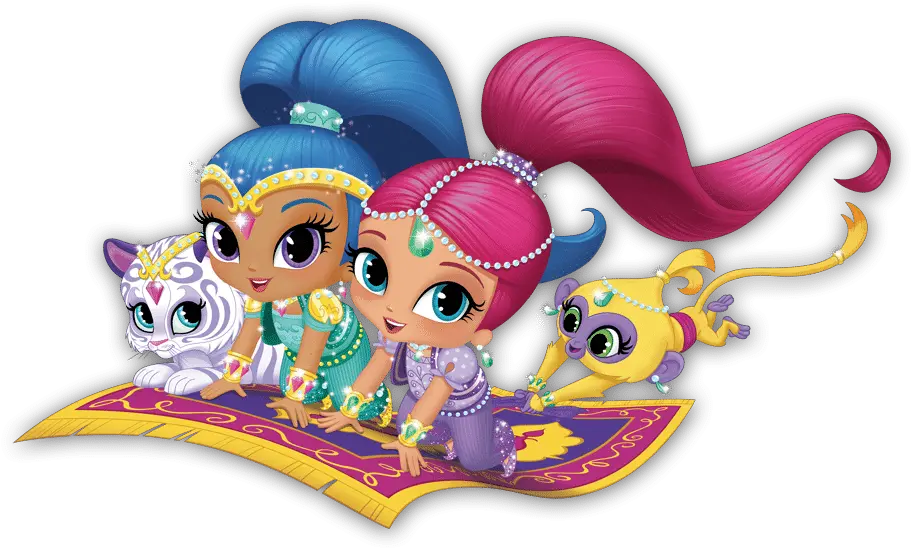 New Show Coming Shimmer And Shine Castle