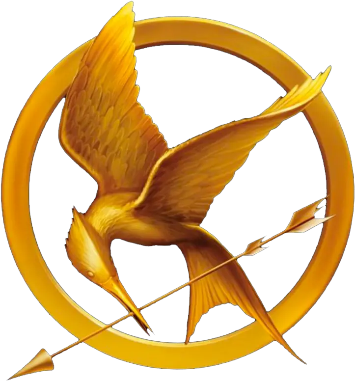 Transparent Mockingjay Png Hunger Games Mockingjay Pin Png