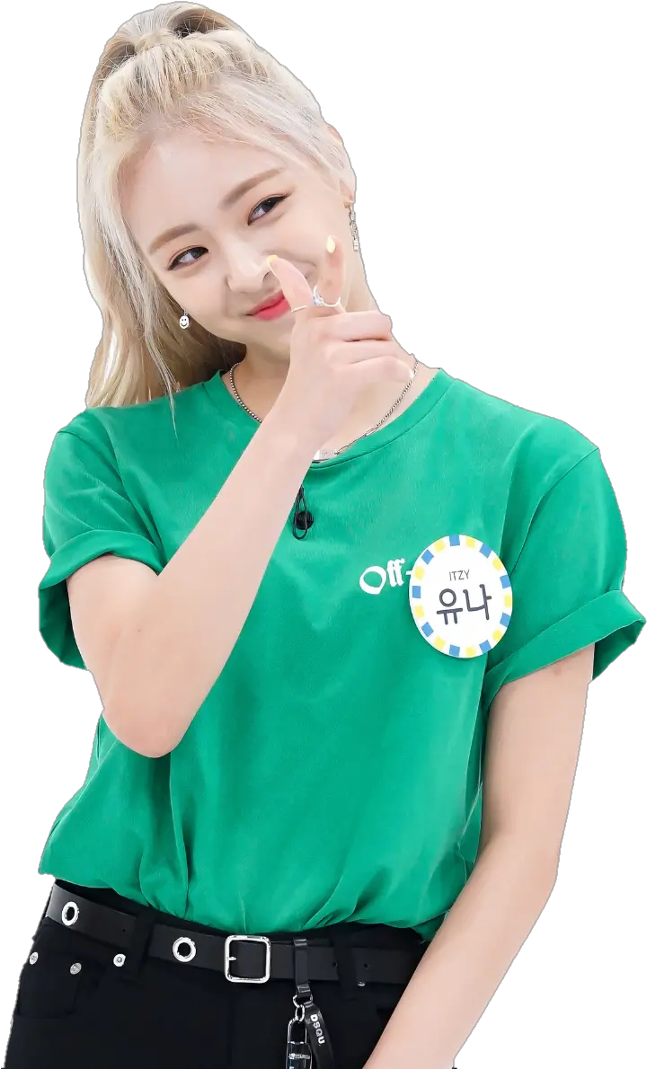 yuna itzy itzyyuna itzyedit edit png overlays Yuna Itzy Weekly Idol