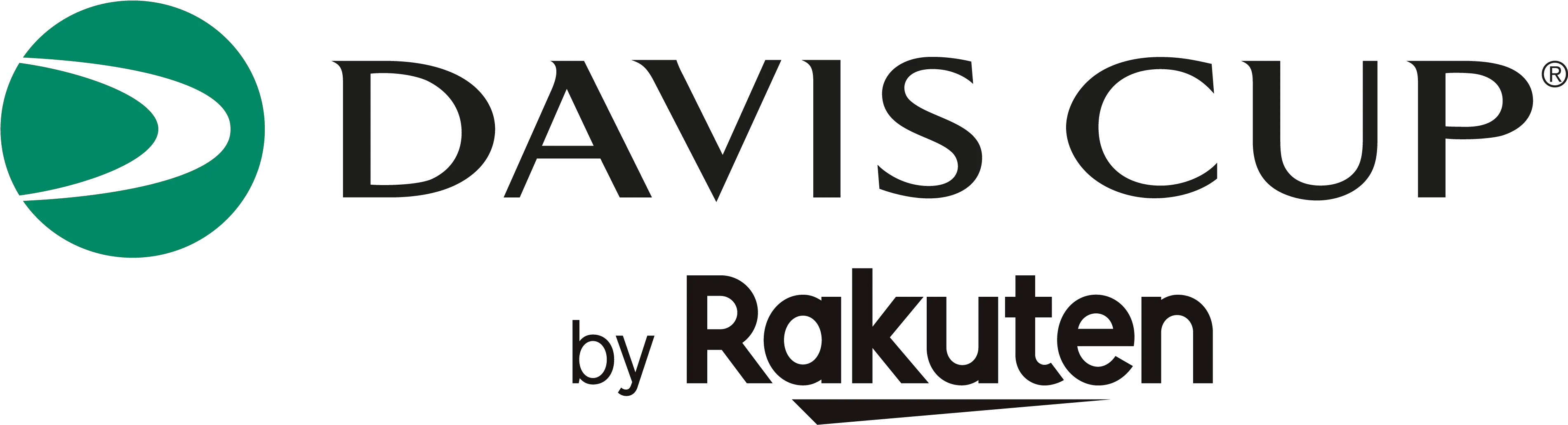 Transparent Rakuten Logo Png Davis Cup Logo Rakuten