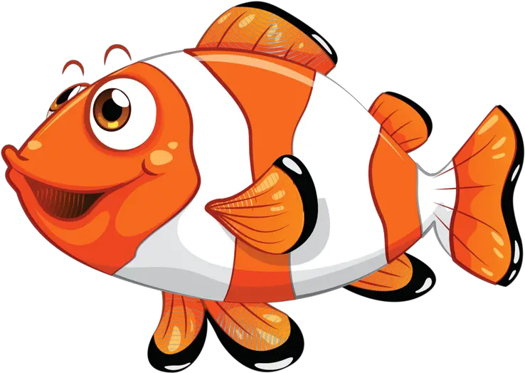 Clown Fish Clipart Png Transparent Png