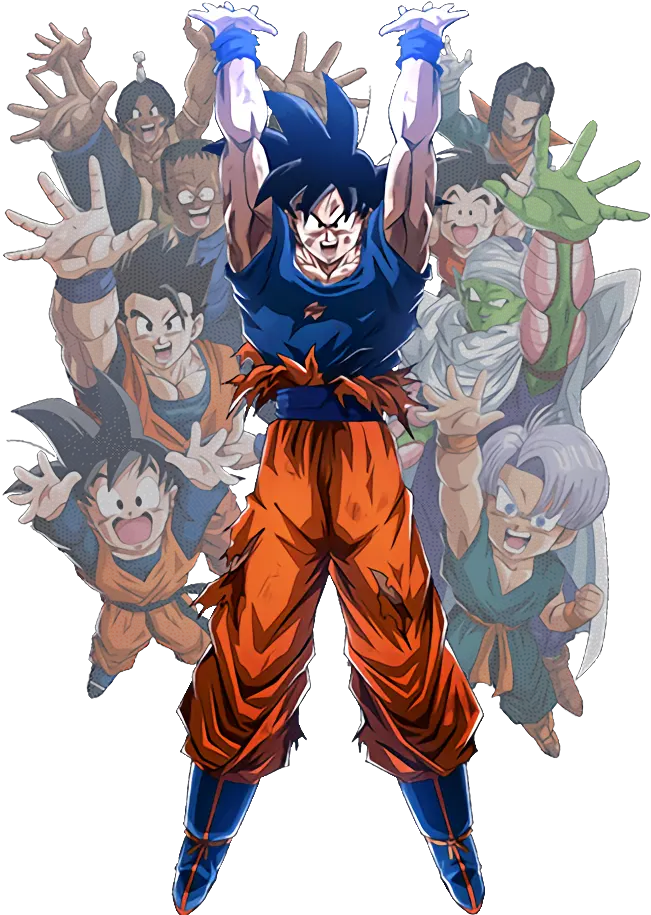 Dbz Png Hd Spirit Bomb Goku Png