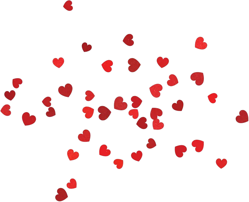 background hearts hearts red red Heart aesthetic Transparent Red Aesthetic Png