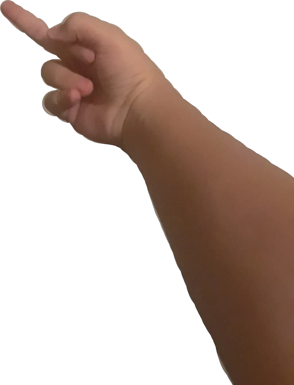 Middle Finger With Arm Png