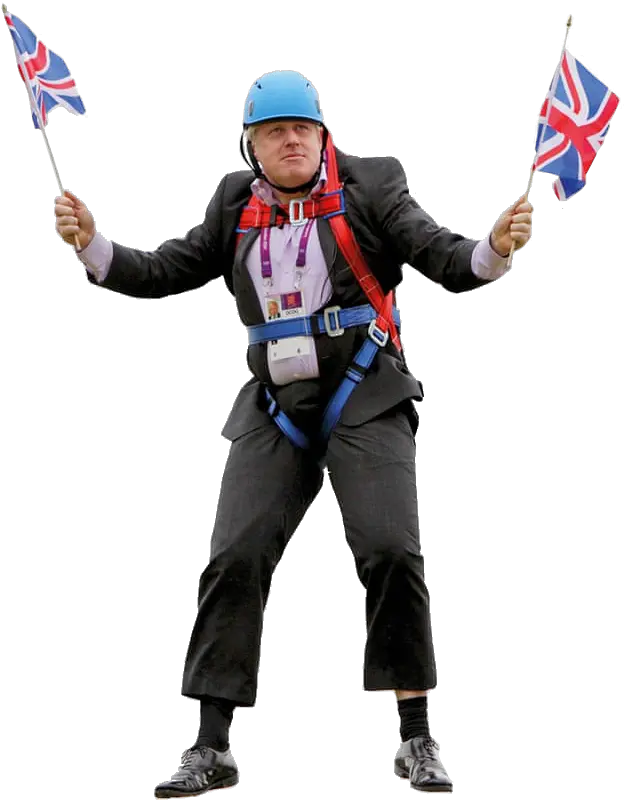 Transparent Boris Johnson Png