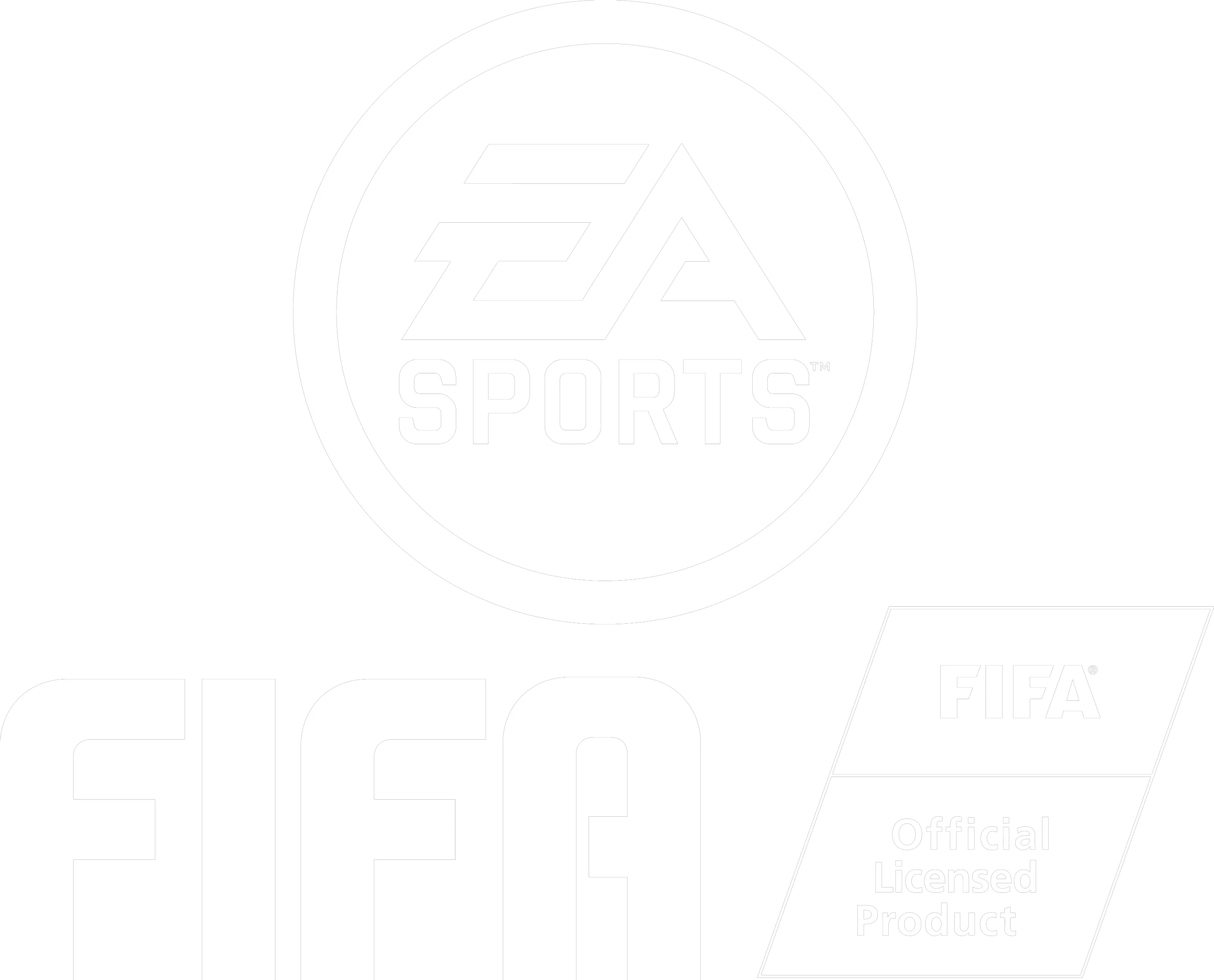 Ea Sports Logo Black And White