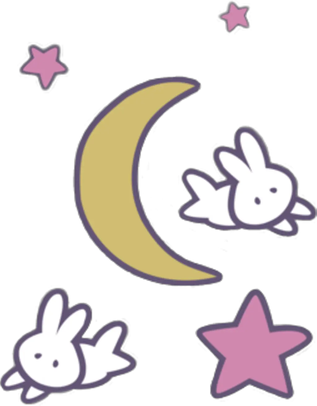 sailormoon anime kawaii moon stars rabbits rabbit Sailor Moon Bunny Png