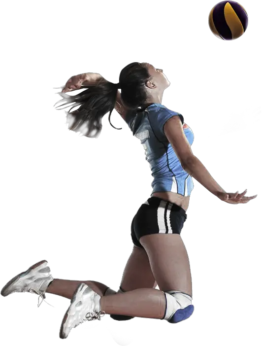 Female Volleyball Player Png