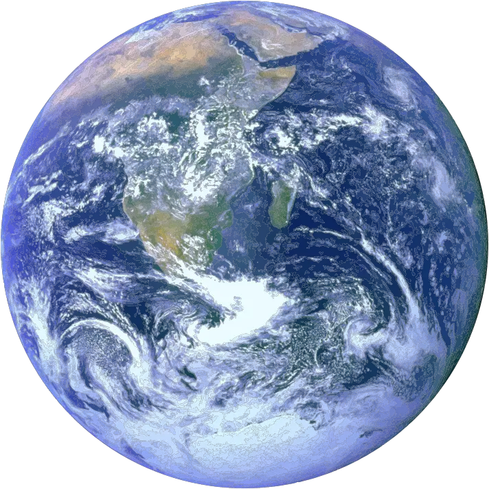 Transparent Bumi Png Earth Blue Marble Png