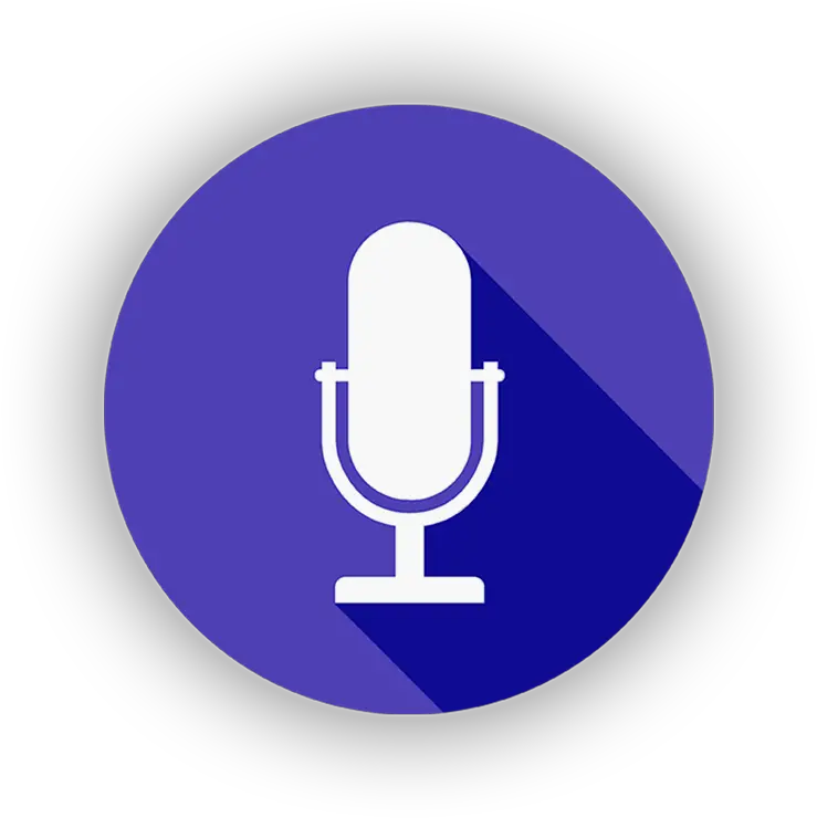 Radio Spot Icon Microphone Icon Green Png