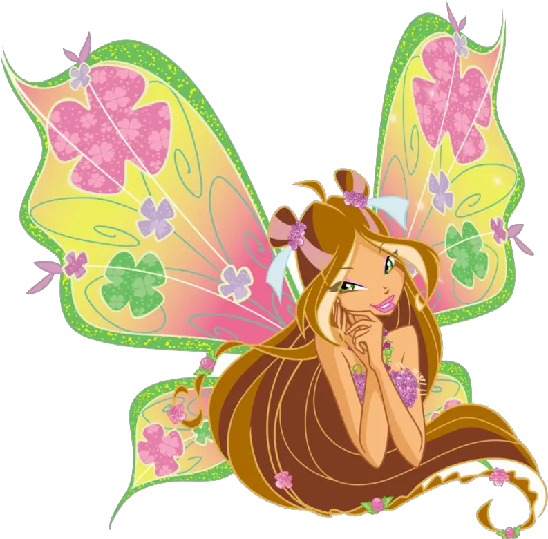 Winx Club Png Photo Winx Club Flora Png