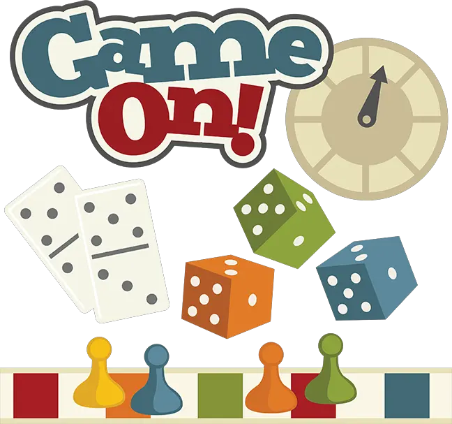 Board Game Png Board Game Pieces Clipart