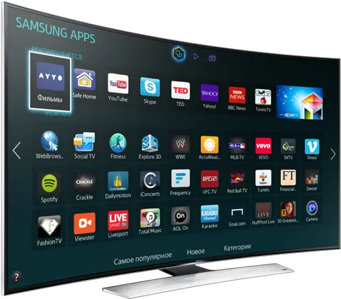 Tv Smart Samsung 55