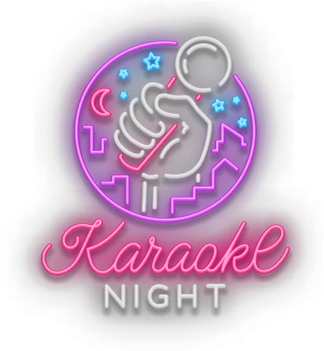 Transparent Karaoke Night Png Graphic Design