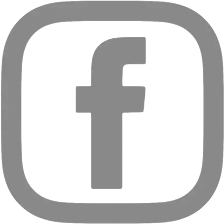 Transparent Fb Logo Gray Small Facebook