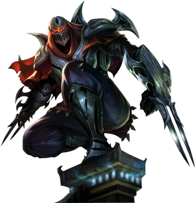 Zed The Master Of Shadows Png Transparent Images League Of Legends Zed Png