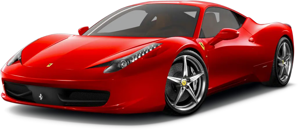 Luxury Car Png Hd Ferrari 458 Italia