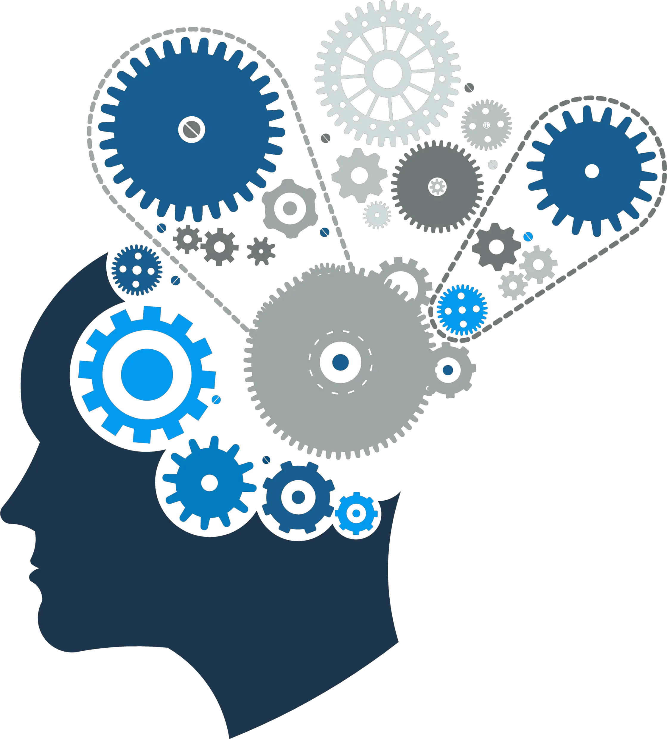 Clip Art Mind Gear Psychology Memory