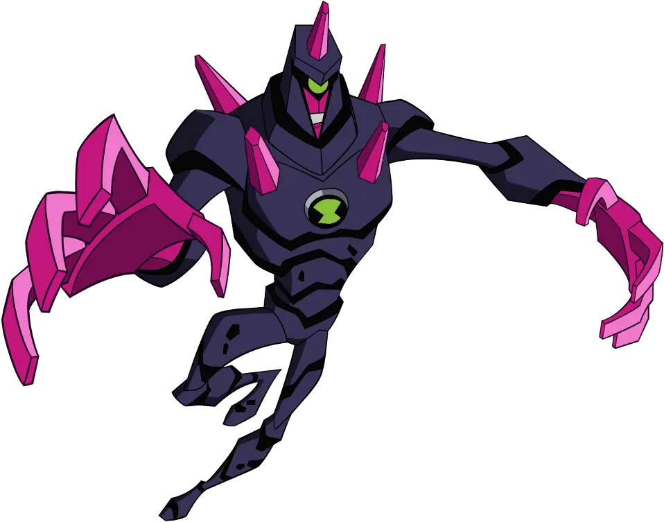 Ben 10 Chromastone Ben 10 Aliens Png