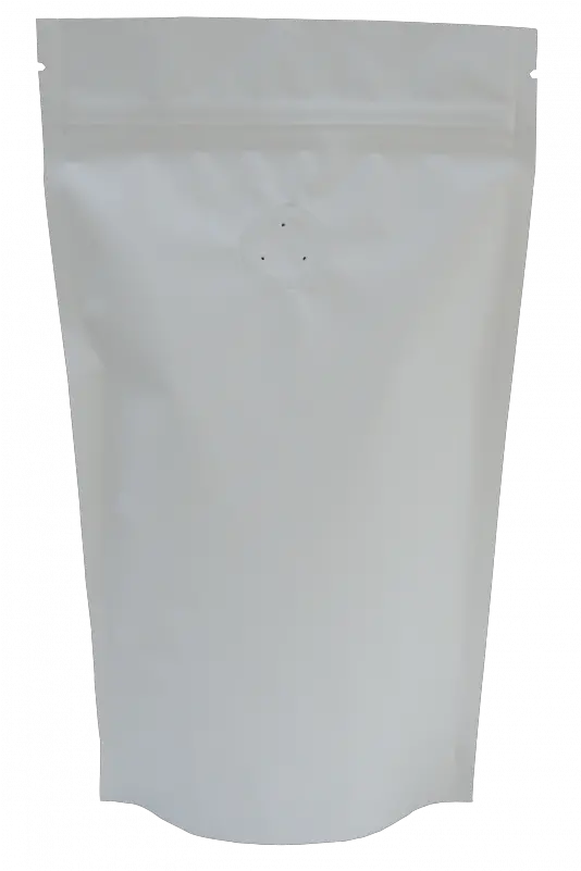 150g Stand Up Pouch With Zip And Valve