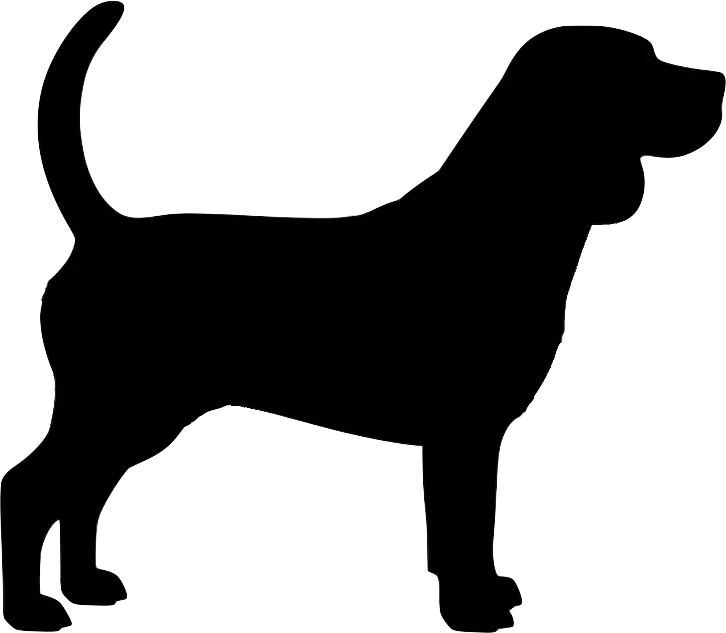 Beagle Silhouette Png