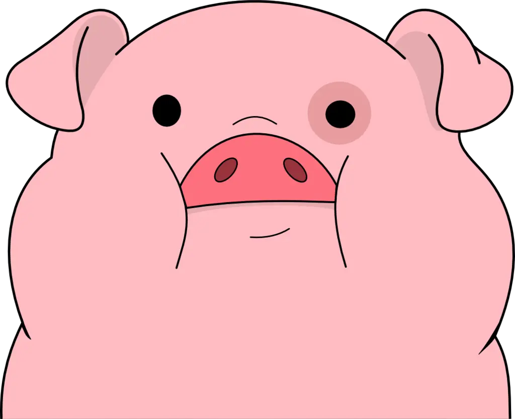 Pig De Gravity Falls Gravity Falls Pig Png