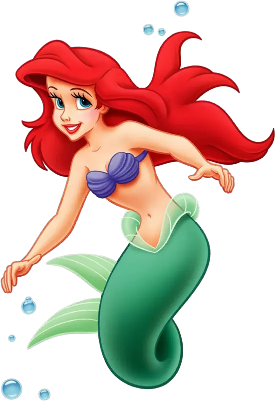 Cartoon Ariel Little Mermaid