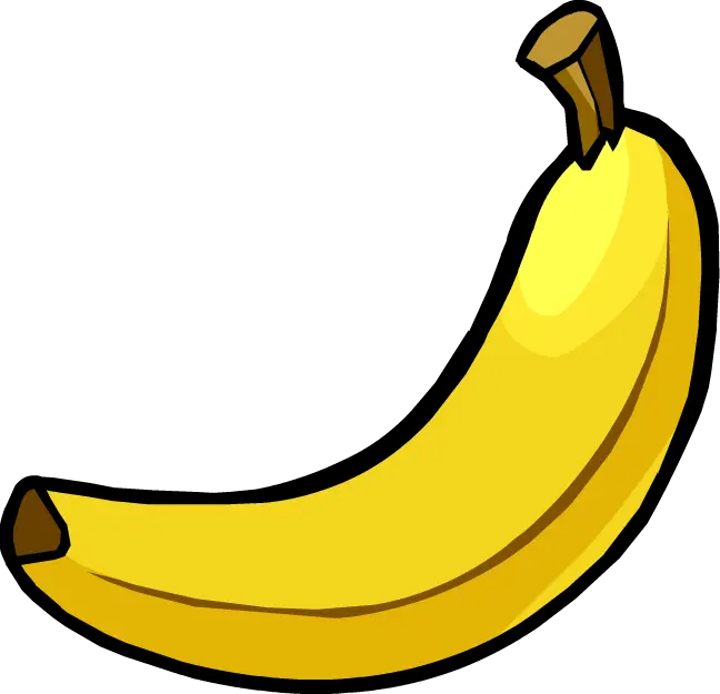 Banana Vector 4 Dibujos Animados In 2018 Bananas Banana Dibujo