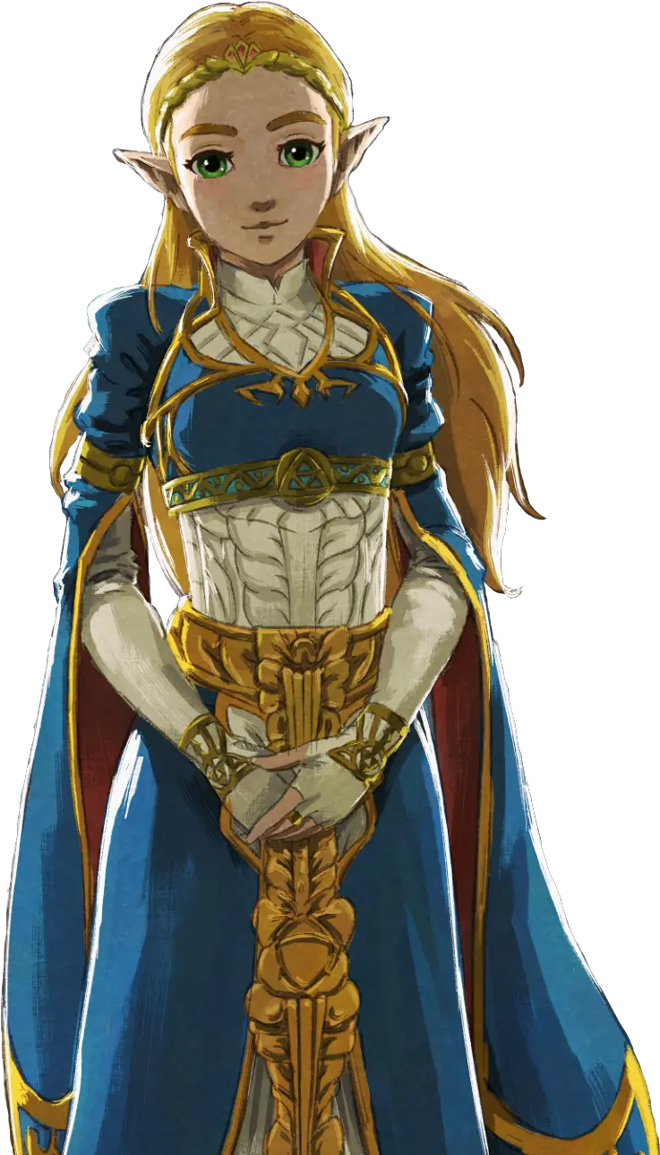 Collection Of Free Zelda Transparent Botw Princess Zelda Breath Of The Wild