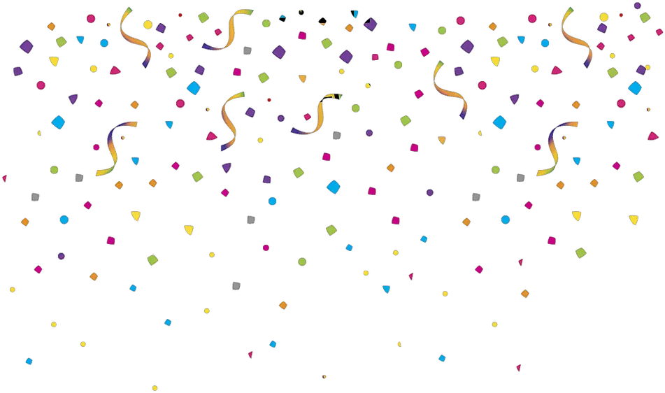 Confetti Png Image