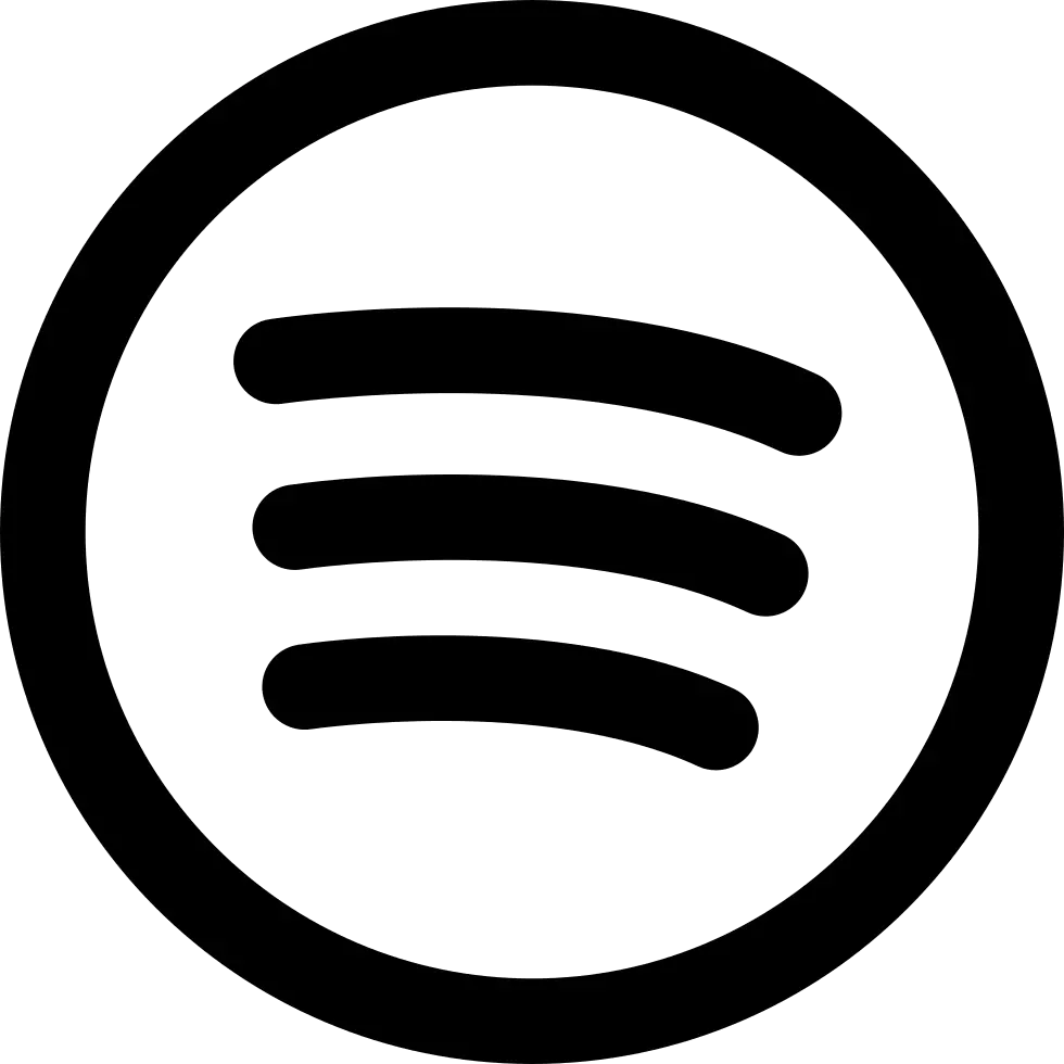 Spotify Logo White Spotify Logo Png