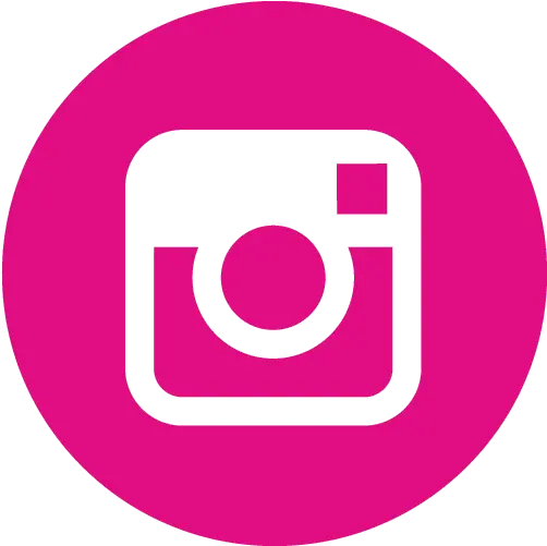 Instagram Icon Circle Mync Pink Instagram Logo Rose Png