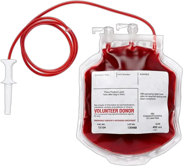 Blood Transfer Bags By Charter Medical Glass Bottle