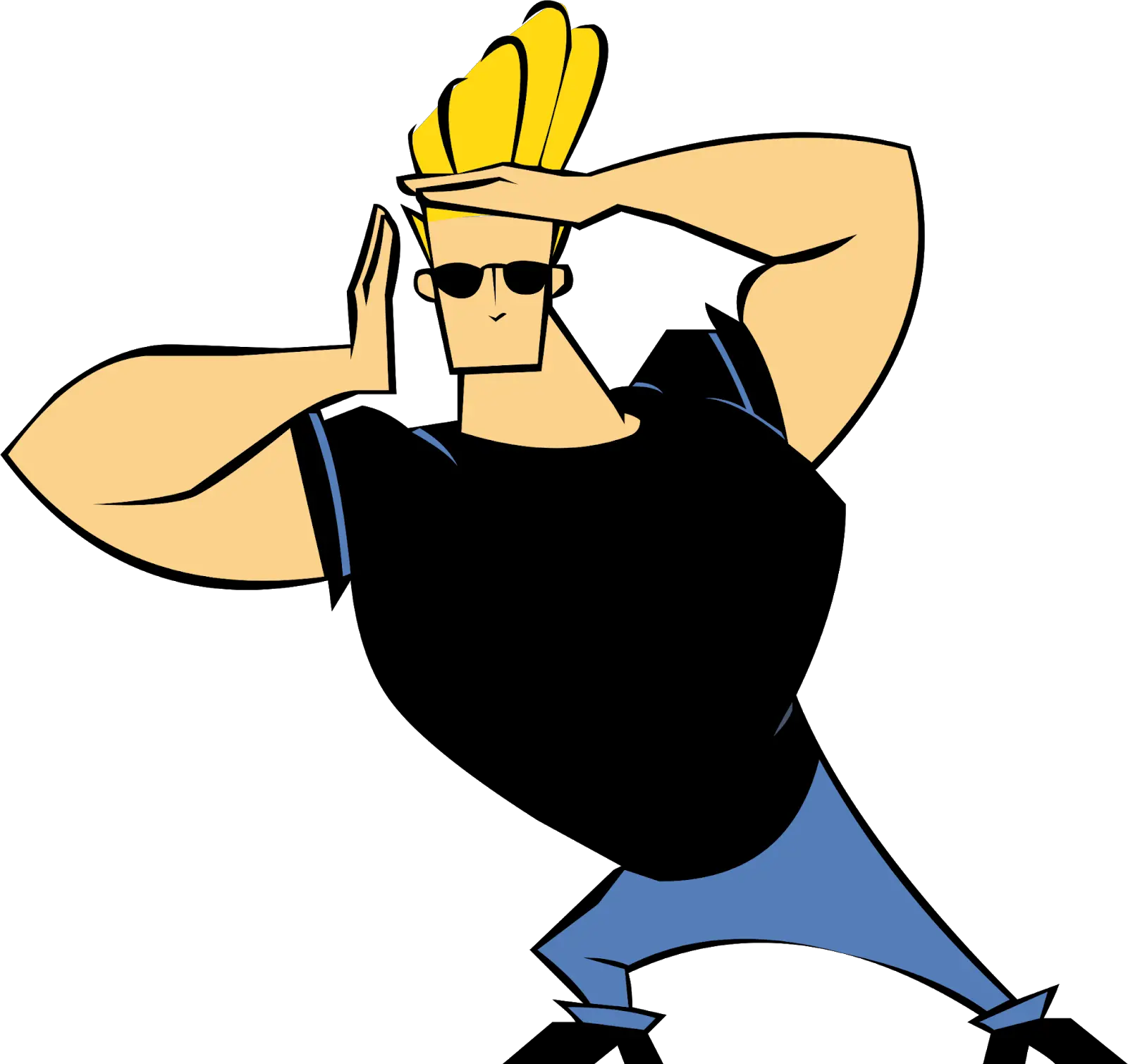 Johnny Bravo Png Johnny Bravo