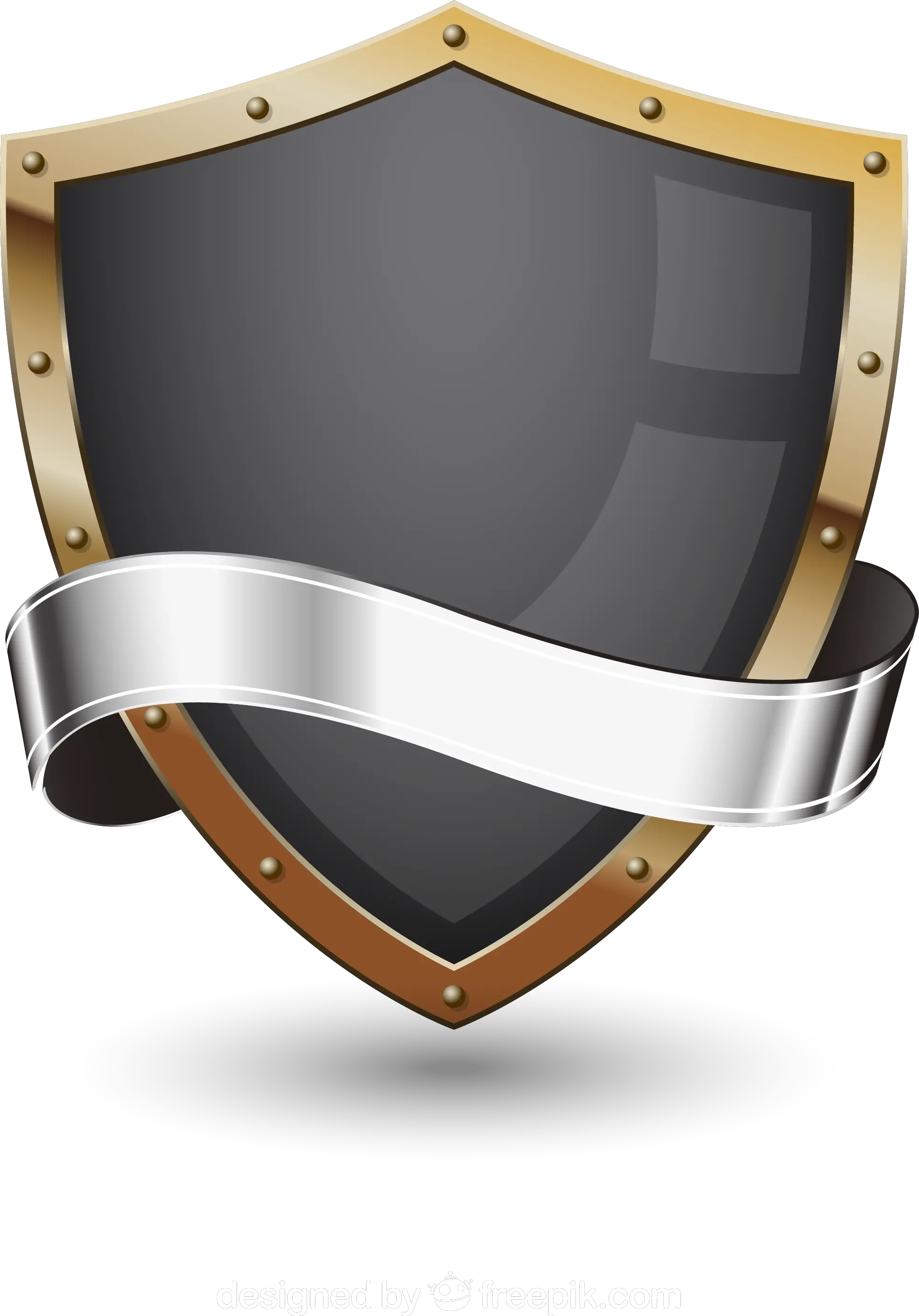 Shield Transparent Images Vector Logo Keren Png