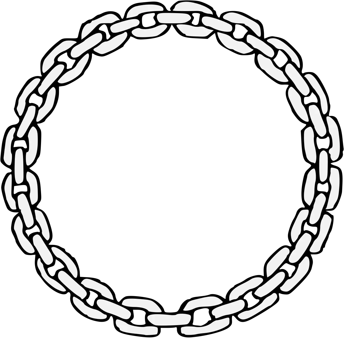 Download Annulet Of Chain Circle Of Chains Png