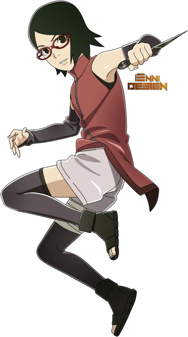 Thumb Image Boruto Next Generation Sarada Uchiha