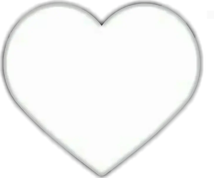 Black Heart Png Transparent Background Black Heart Like Instagram White Heart