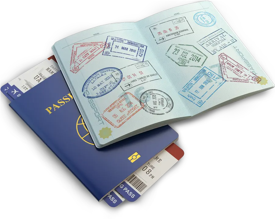 Visa And Passport Png