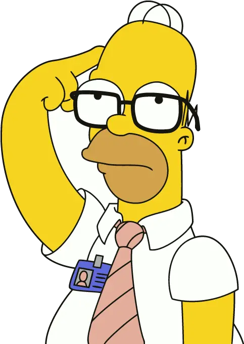 Homer Simpson Teacher