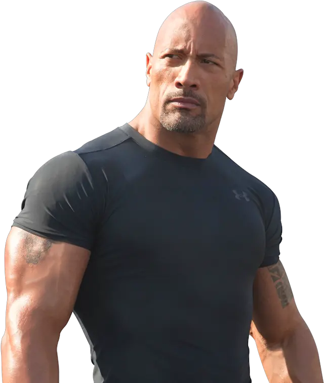 Dwayne Johnson Download Png Dwayne Johnson Transparent Background