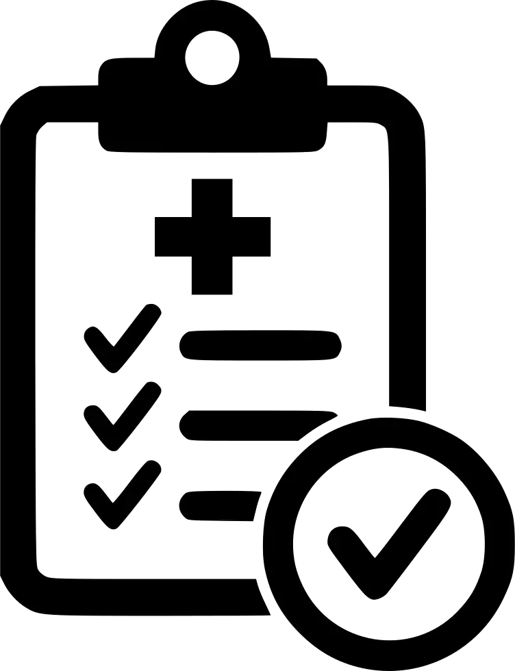 Medical Checklist Check List Icon