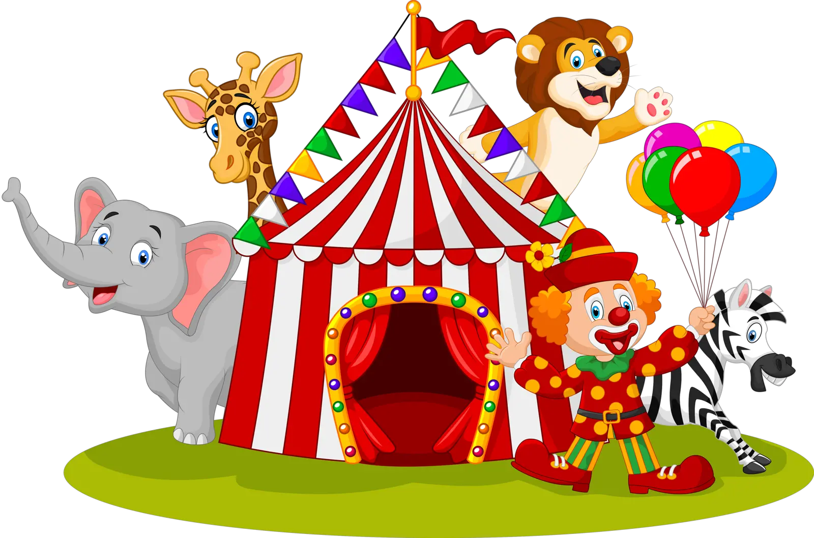 Night Clipart Carnival Circus Clipart