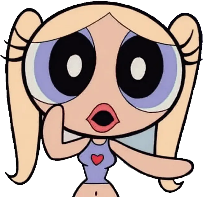 blue bubbles bubble powerpuffgirls powerpuff blue Bubbles Powerpuff Girls Teenager